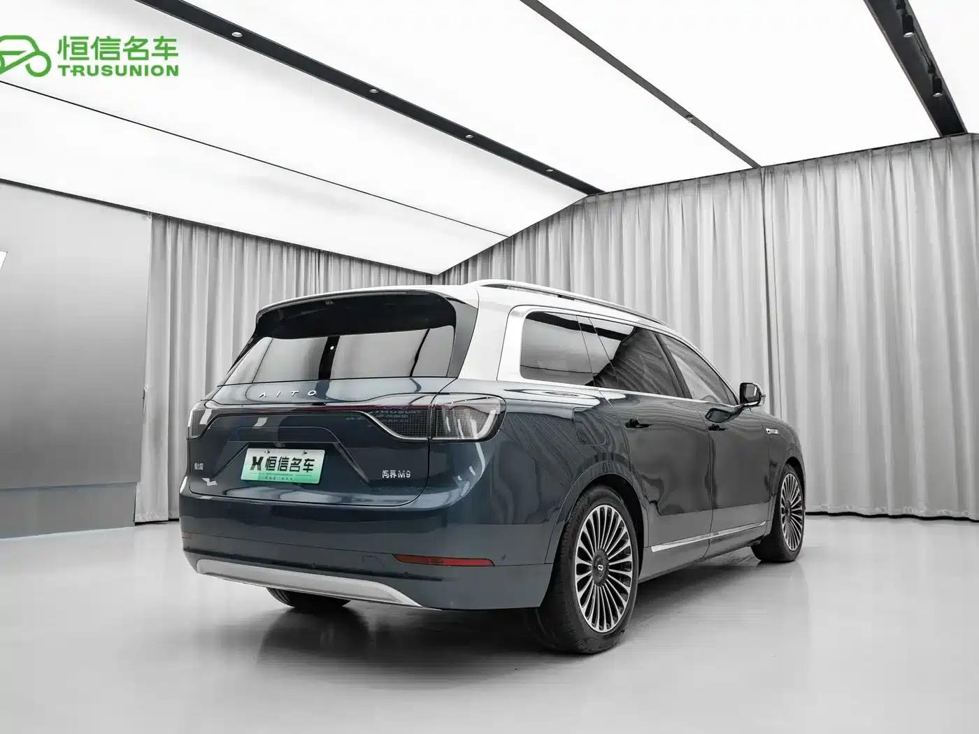 Wenjie M9 2024 Range Extended Max Edition 42kWh 5-Seater — миниатюра 4