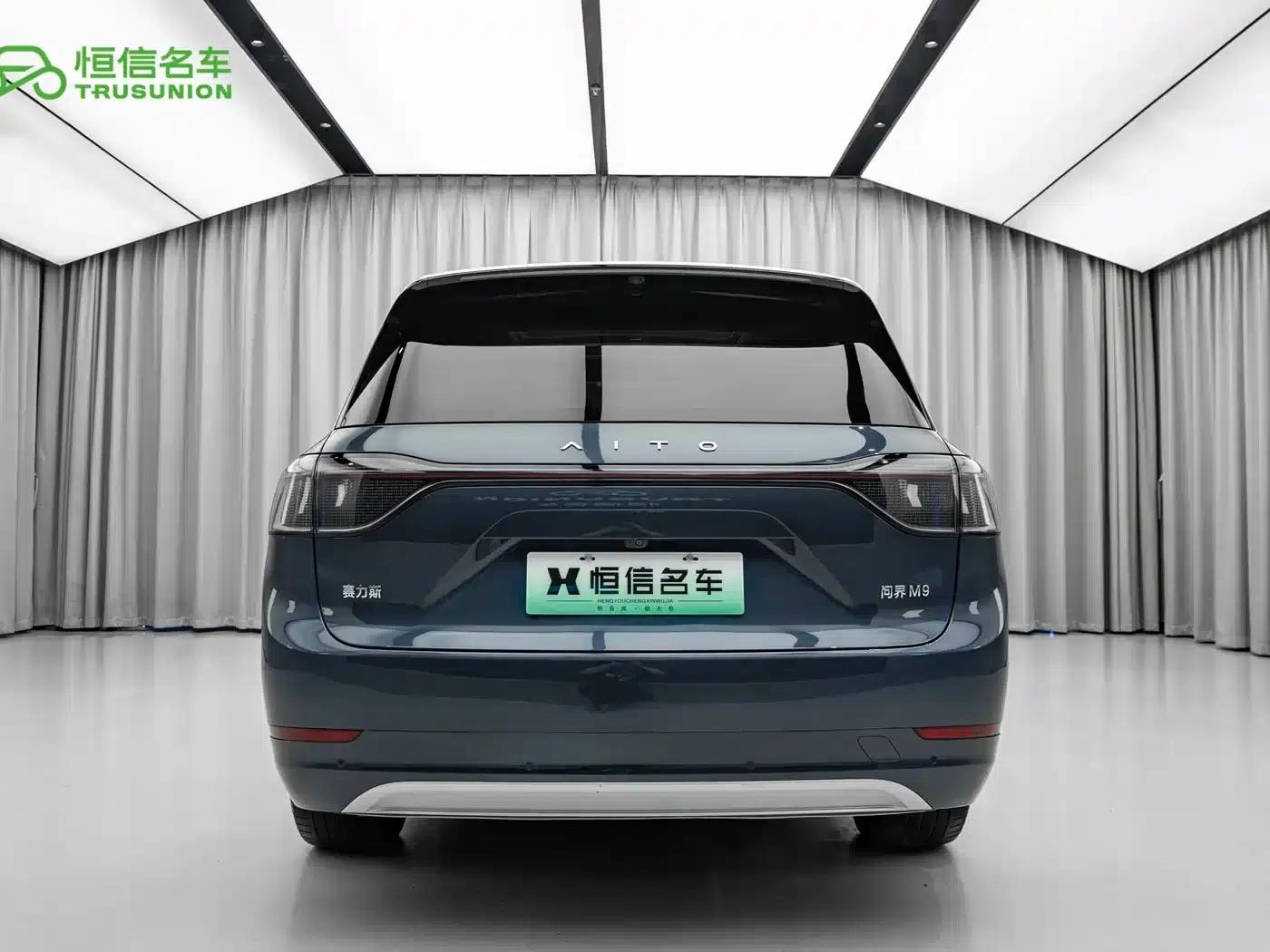 Wenjie M9 2024 Range Extended Max Edition 42kWh 5-Seater — миниатюра 5