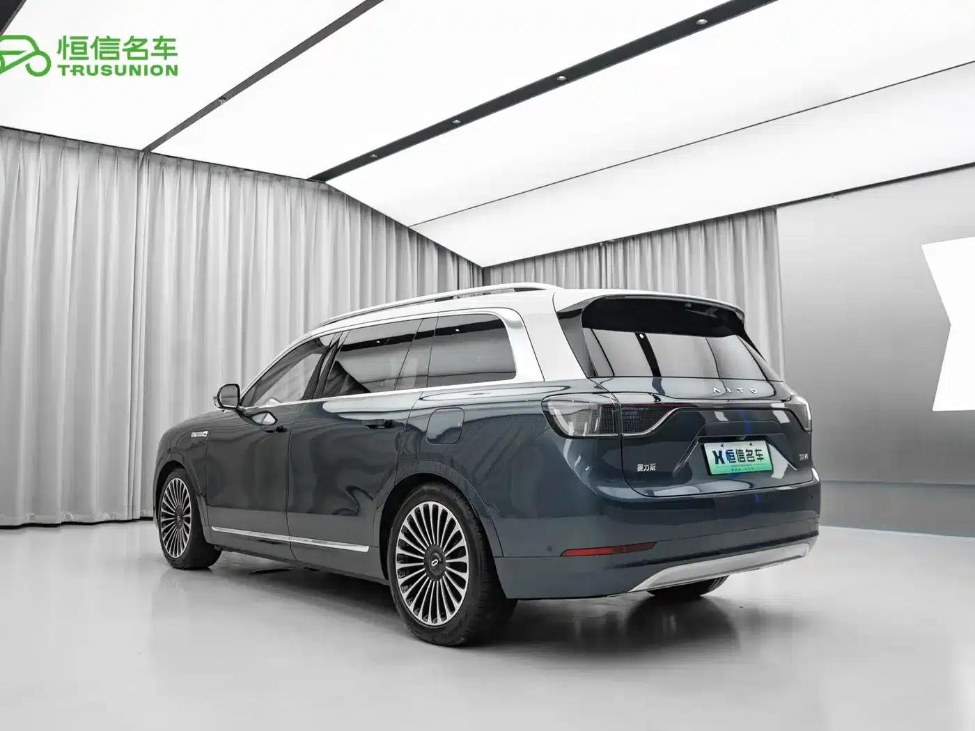 Wenjie M9 2024 Range Extended Max Edition 42kWh 5-Seater — миниатюра 6