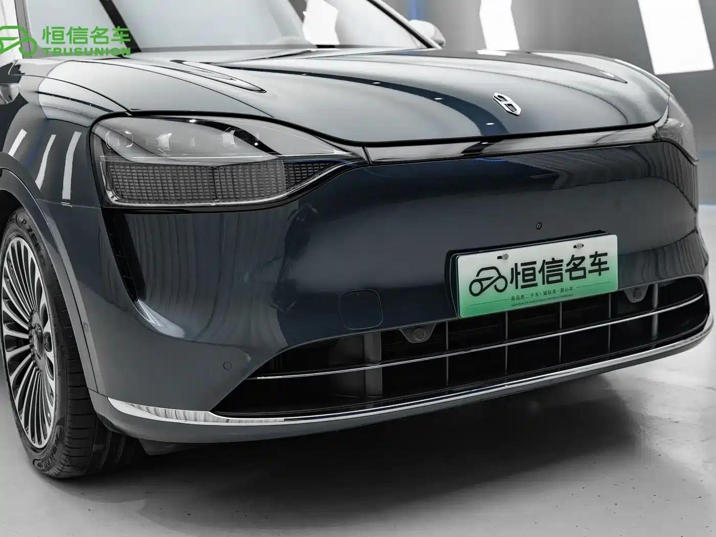 Wenjie M9 2024 Range Extended Max Edition 42kWh 5-Seater — миниатюра 9