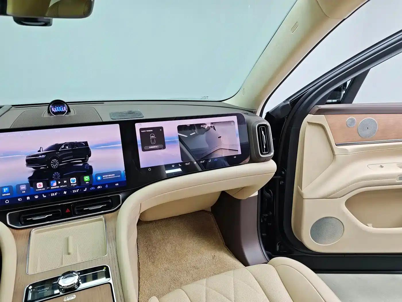 Wenjie M9 2024 Range Extended Ultra Edition 42kWh 6-Seater — миниатюра 20