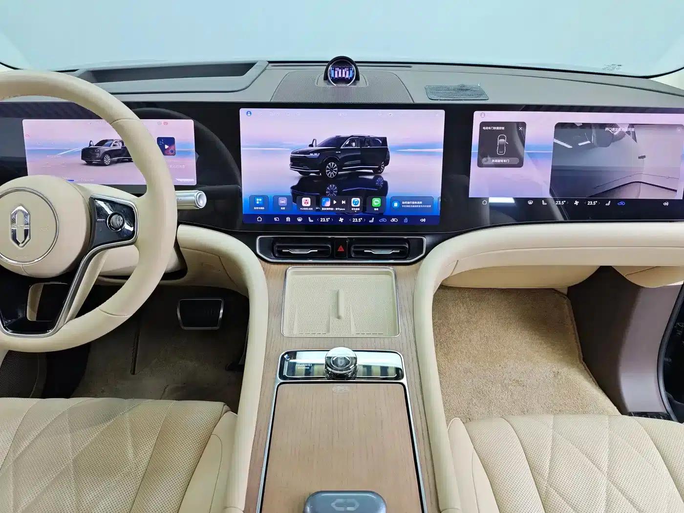 Wenjie M9 2024 Range Extended Ultra Edition 42kWh 6-Seater — миниатюра 21