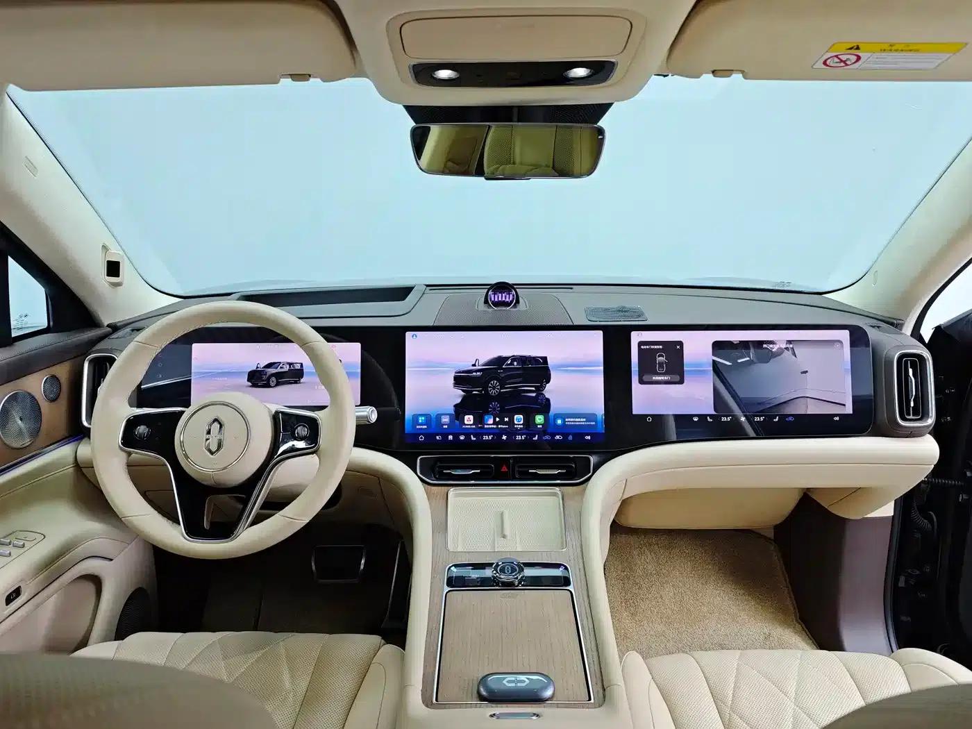 Wenjie M9 2024 Range Extended Ultra Edition 42kWh 6-Seater — миниатюра 23