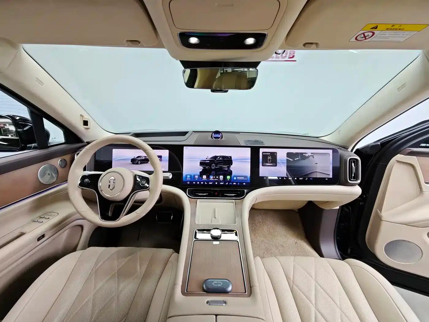 Wenjie M9 2024 Range Extended Ultra Edition 42kWh 6-Seater — миниатюра 24