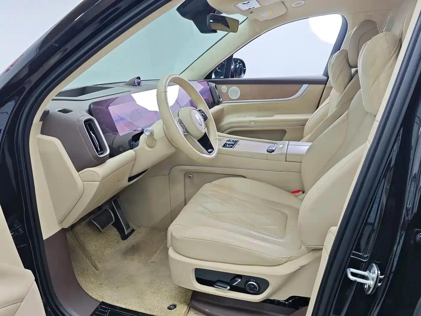 Wenjie M9 2024 Range Extended Ultra Edition 42kWh 6-Seater — миниатюра 33