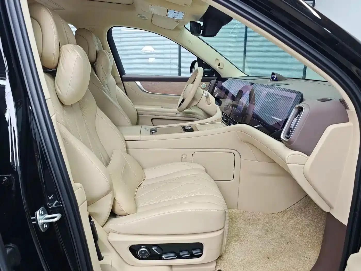 Wenjie M9 2024 Range Extended Ultra Edition 42kWh 6-Seater — миниатюра 34