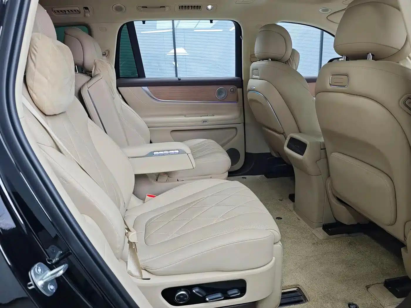 Wenjie M9 2024 Range Extended Ultra Edition 42kWh 6-Seater — миниатюра 56
