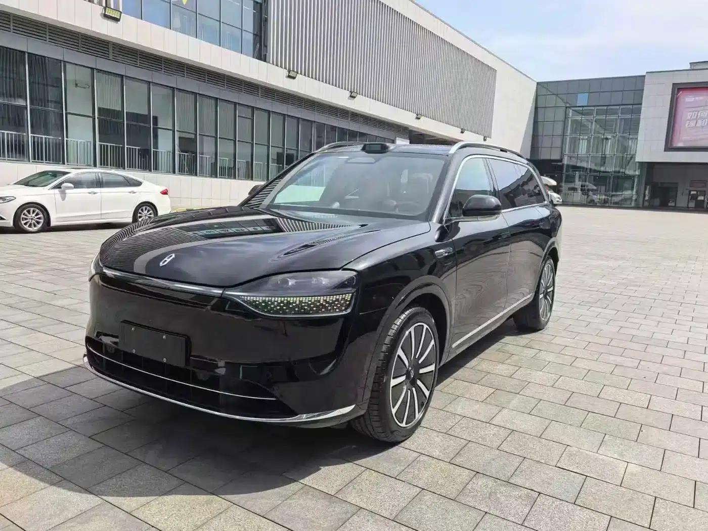 Wenjie M9 2024 Range Extended Max Edition 52kWh 6-Seater — миниатюра 1