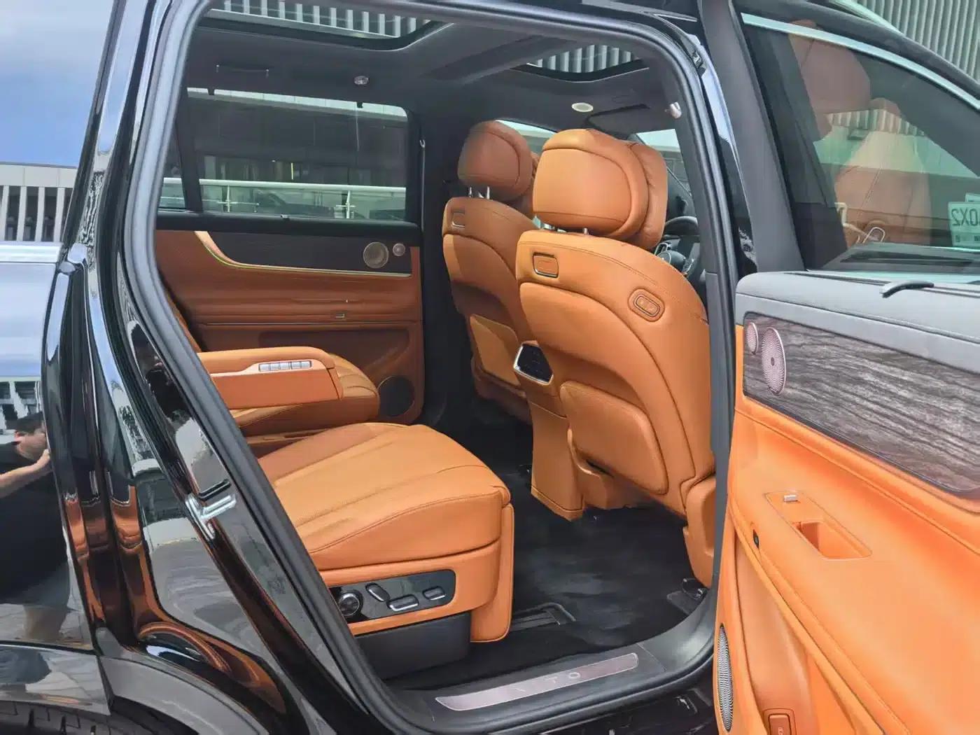 Wenjie M9 2024 Range Extended Max Edition 52kWh 6-Seater — миниатюра 10