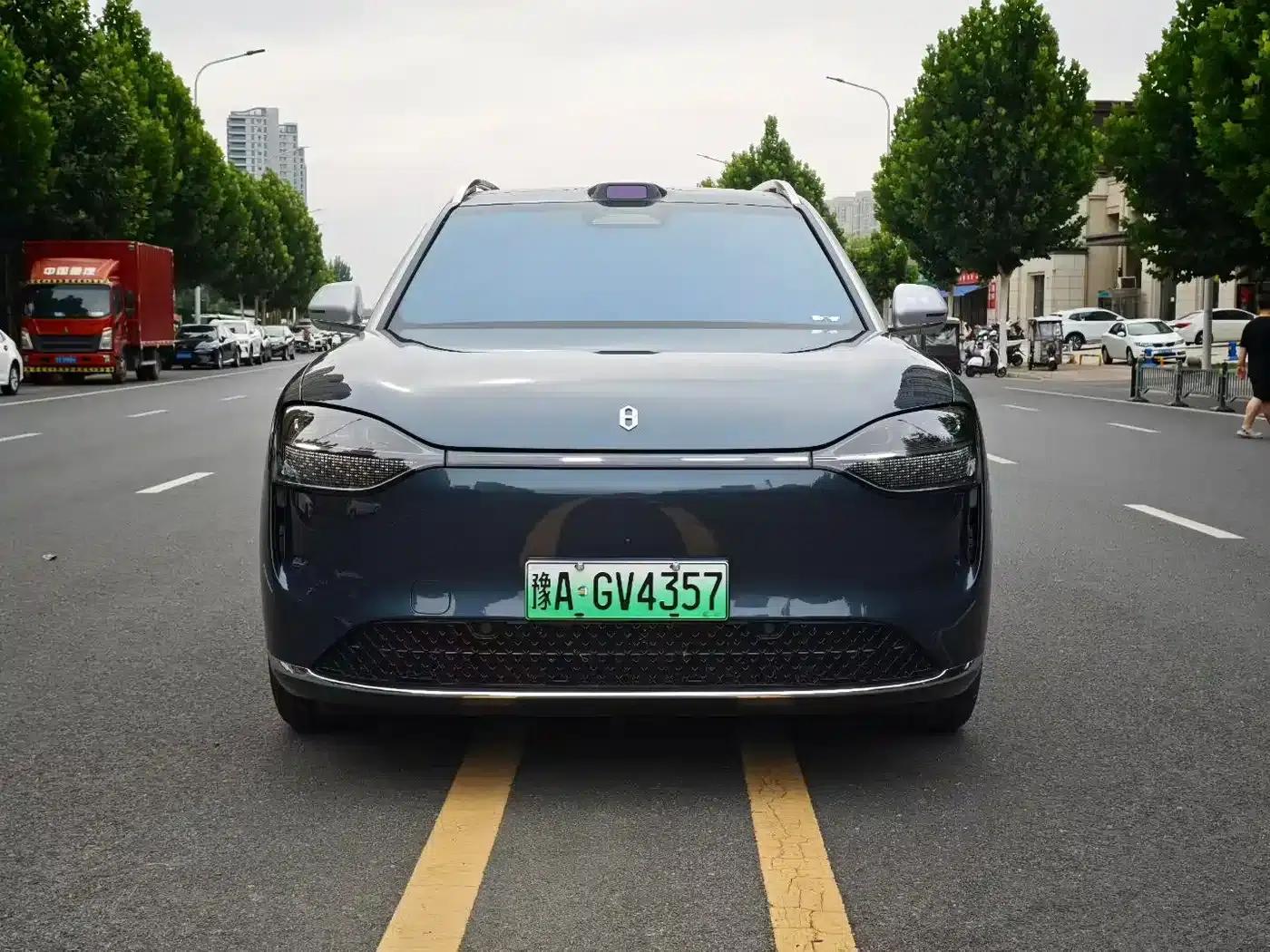 Wenjie M9 2024 Range Extended Ultra Edition 42kWh 6-Seater — миниатюра 2