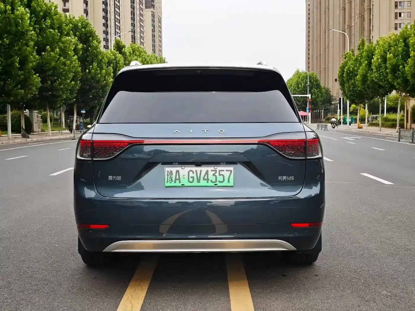 Wenjie M9 2024 Range Extended Ultra Edition 42kWh 6-Seater — миниатюра 8