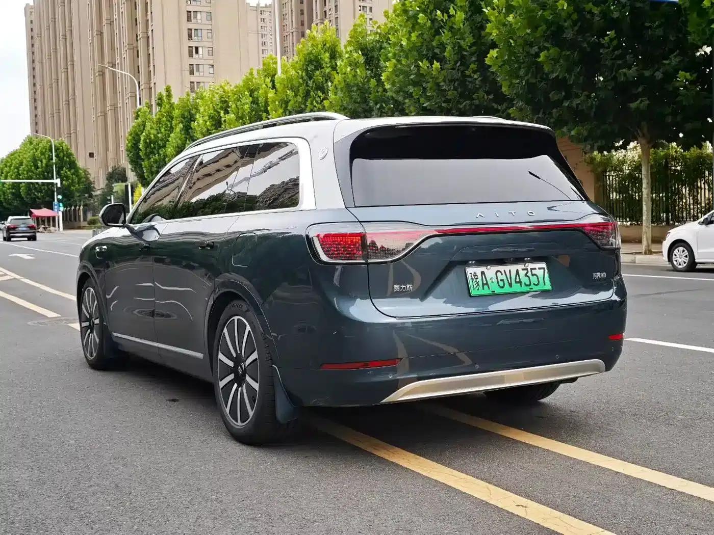Wenjie M9 2024 Range Extended Ultra Edition 42kWh 6-Seater — миниатюра 9