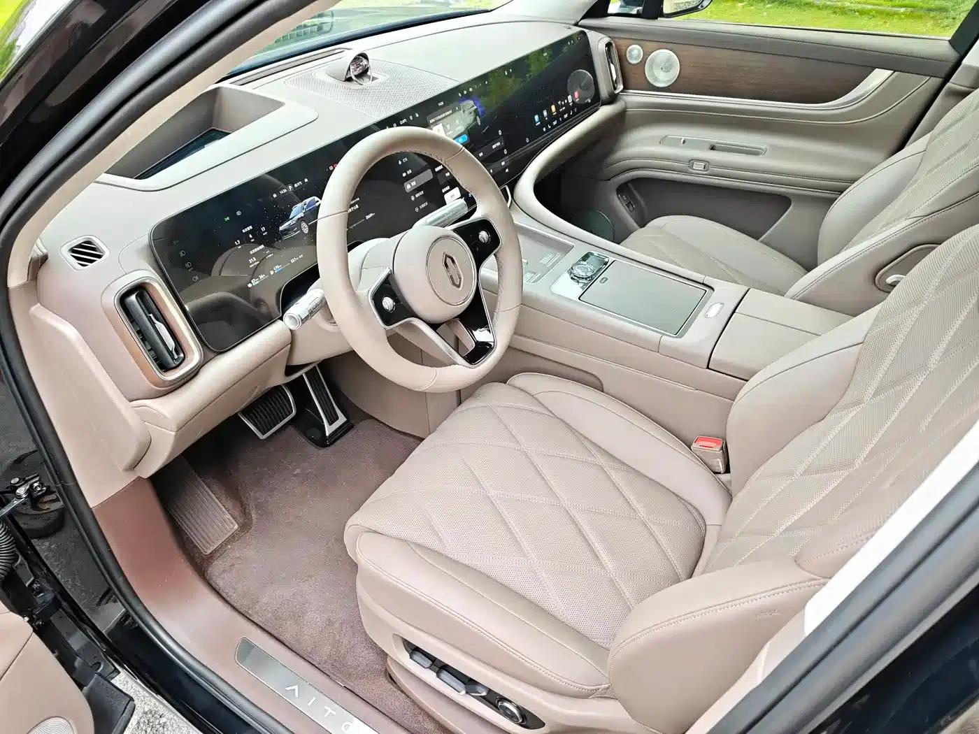 Wenjie M9 2025 Extended Range Max Edition (52kWh, 6-seater, 192-line LiDAR) — миниатюра 11