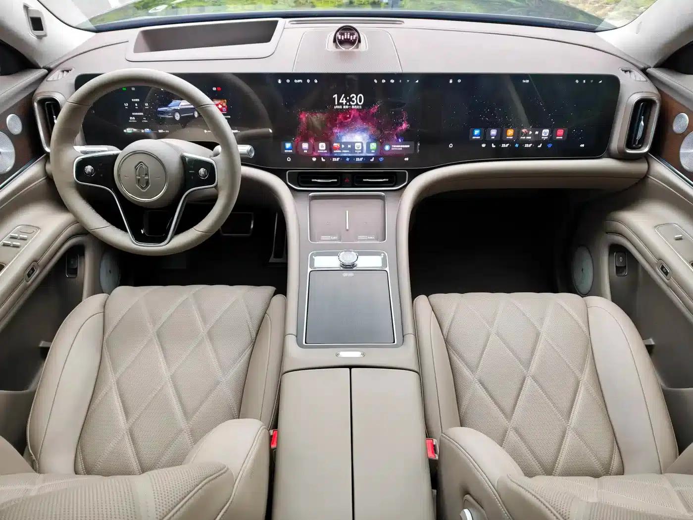Wenjie M9 2025 Extended Range Max Edition (52kWh, 6-seater, 192-line LiDAR) — миниатюра 15