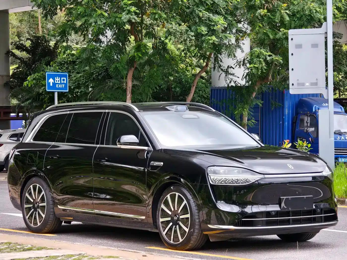 Wenjie M9 2025 Extended Range Max Edition (52kWh, 6-seater, 192-line LiDAR) — миниатюра 3