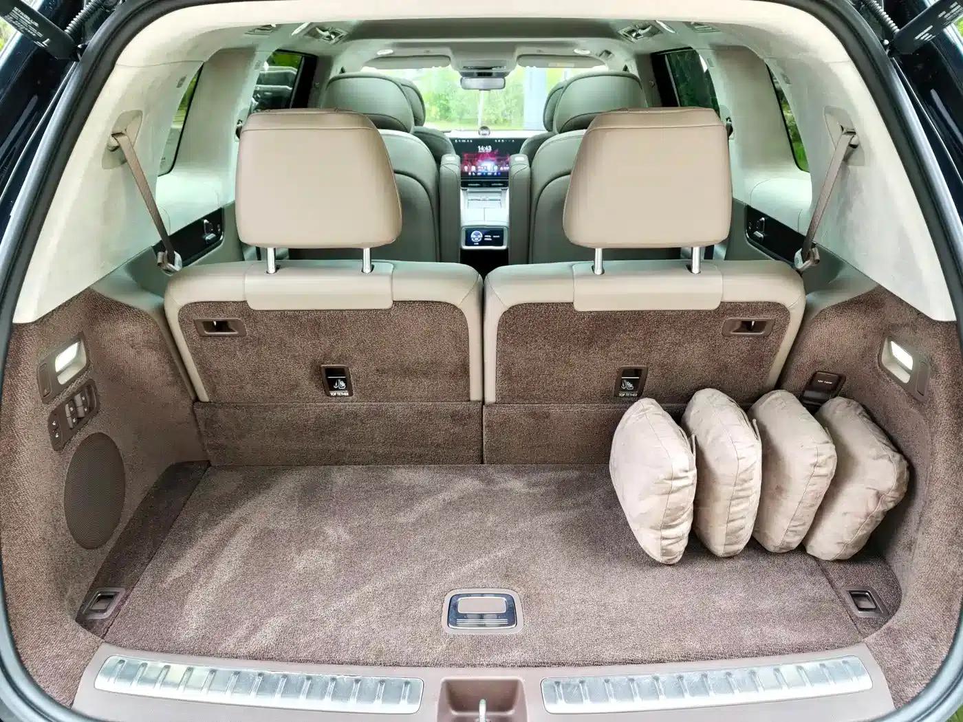 Wenjie M9 2025 Extended Range Max Edition (52kWh, 6-seater, 192-line LiDAR) — миниатюра 27