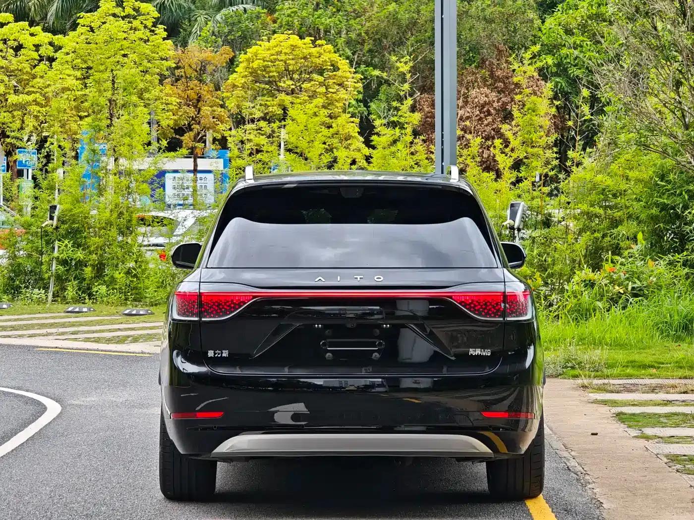 Wenjie M9 2025 Extended Range Max Edition (52kWh, 6-seater, 192-line LiDAR) — миниатюра 6