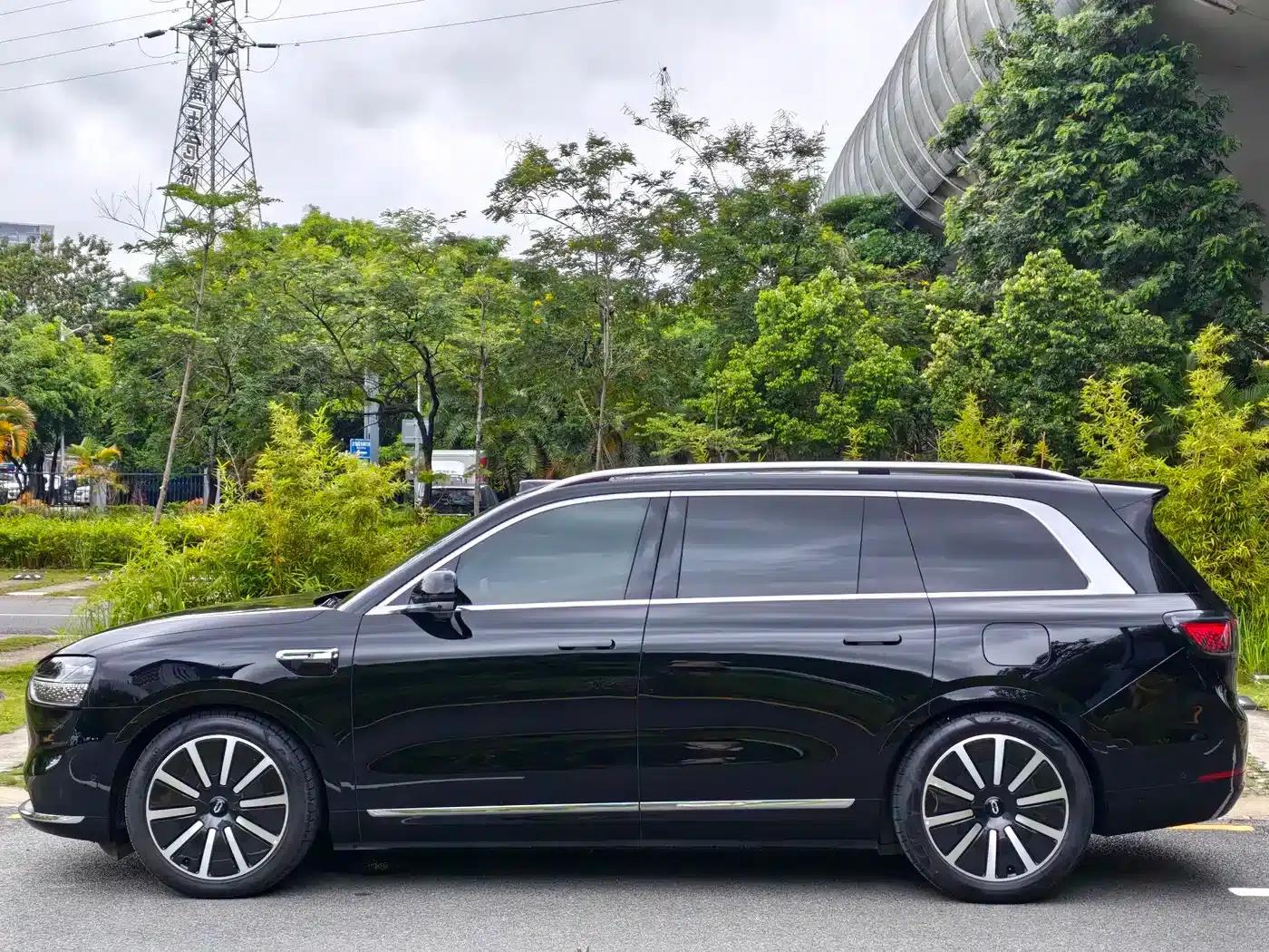 Wenjie M9 2025 Extended Range Max Edition (52kWh, 6-seater, 192-line LiDAR) — миниатюра 8