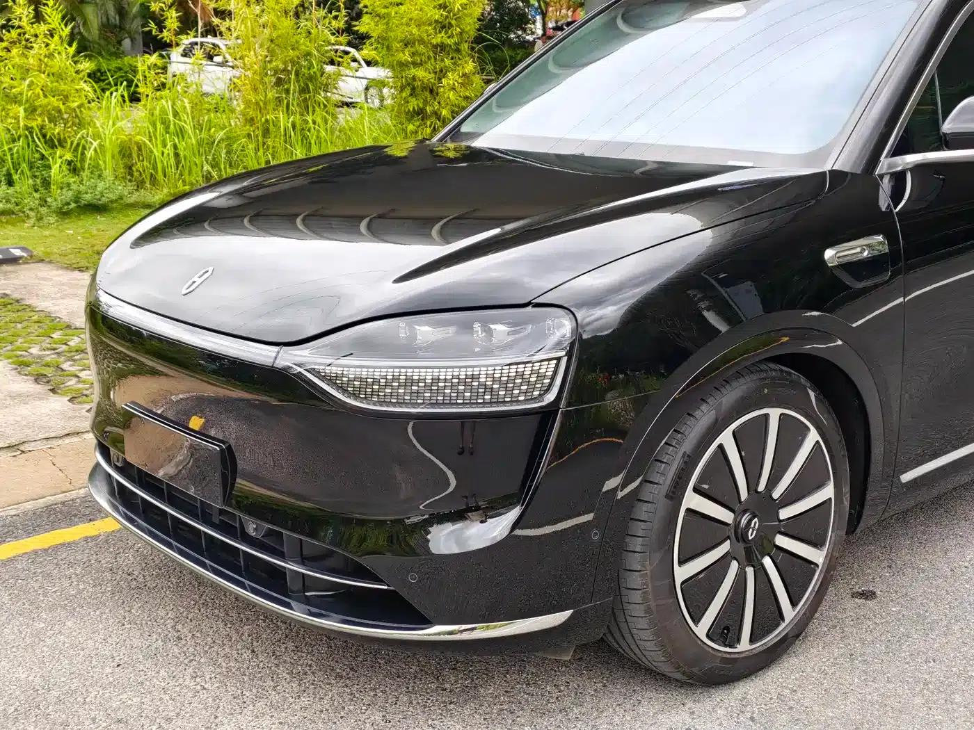 Wenjie M9 2025 Extended Range Max Edition (52kWh, 6-seater, 192-line LiDAR) — миниатюра 9