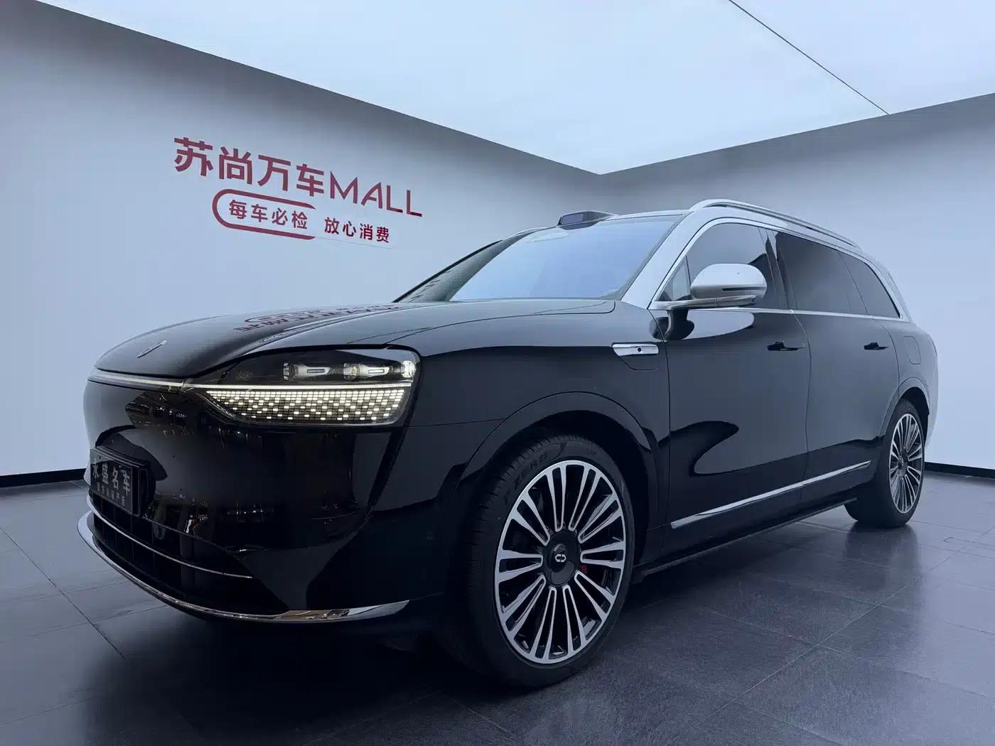Wenjie M9 2024 Range Extended Ultra Edition 42kWh 6-Seater — миниатюра 1