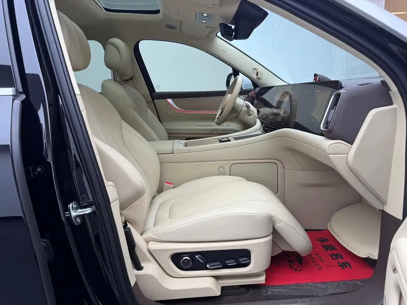 Wenjie M9 2024 Range Extended Ultra Edition 42kWh 6-Seater — миниатюра 11