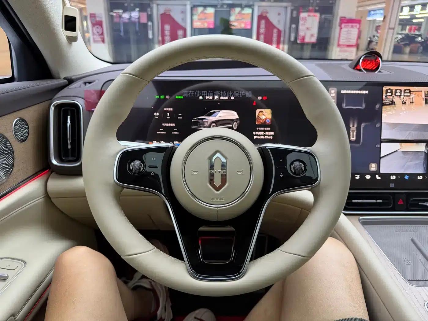 Wenjie M9 2024 Range Extended Ultra Edition 42kWh 6-Seater — миниатюра 12