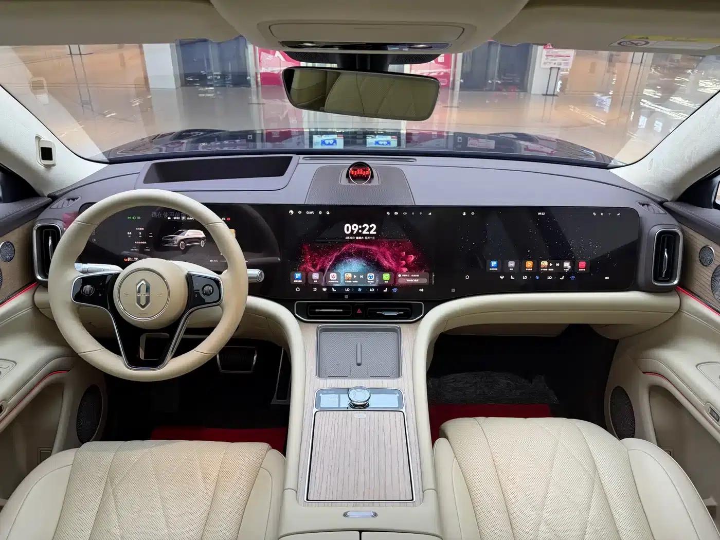 Wenjie M9 2024 Range Extended Ultra Edition 42kWh 6-Seater — миниатюра 13