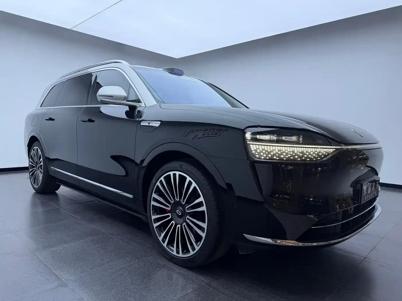 Wenjie M9 2024 Range Extended Ultra Edition 42kWh 6-Seater — миниатюра 3