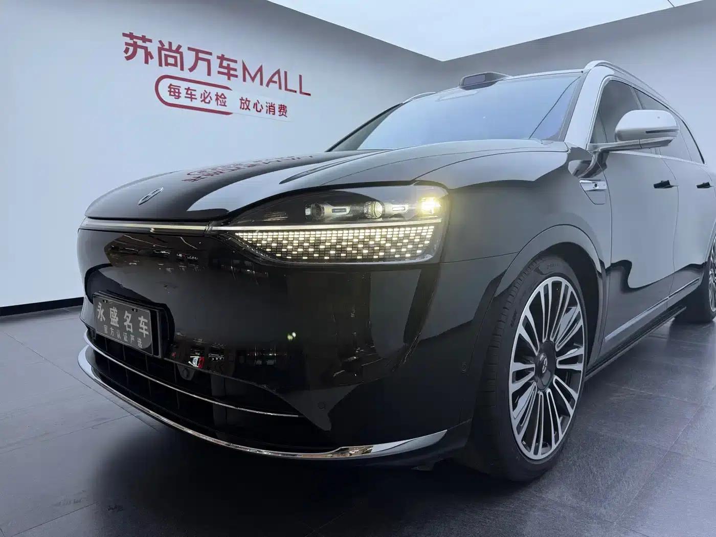 Wenjie M9 2024 Range Extended Ultra Edition 42kWh 6-Seater — миниатюра 27