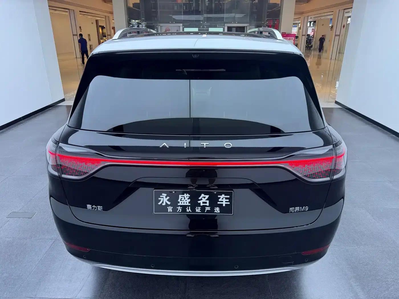 Wenjie M9 2024 Range Extended Ultra Edition 42kWh 6-Seater — миниатюра 30