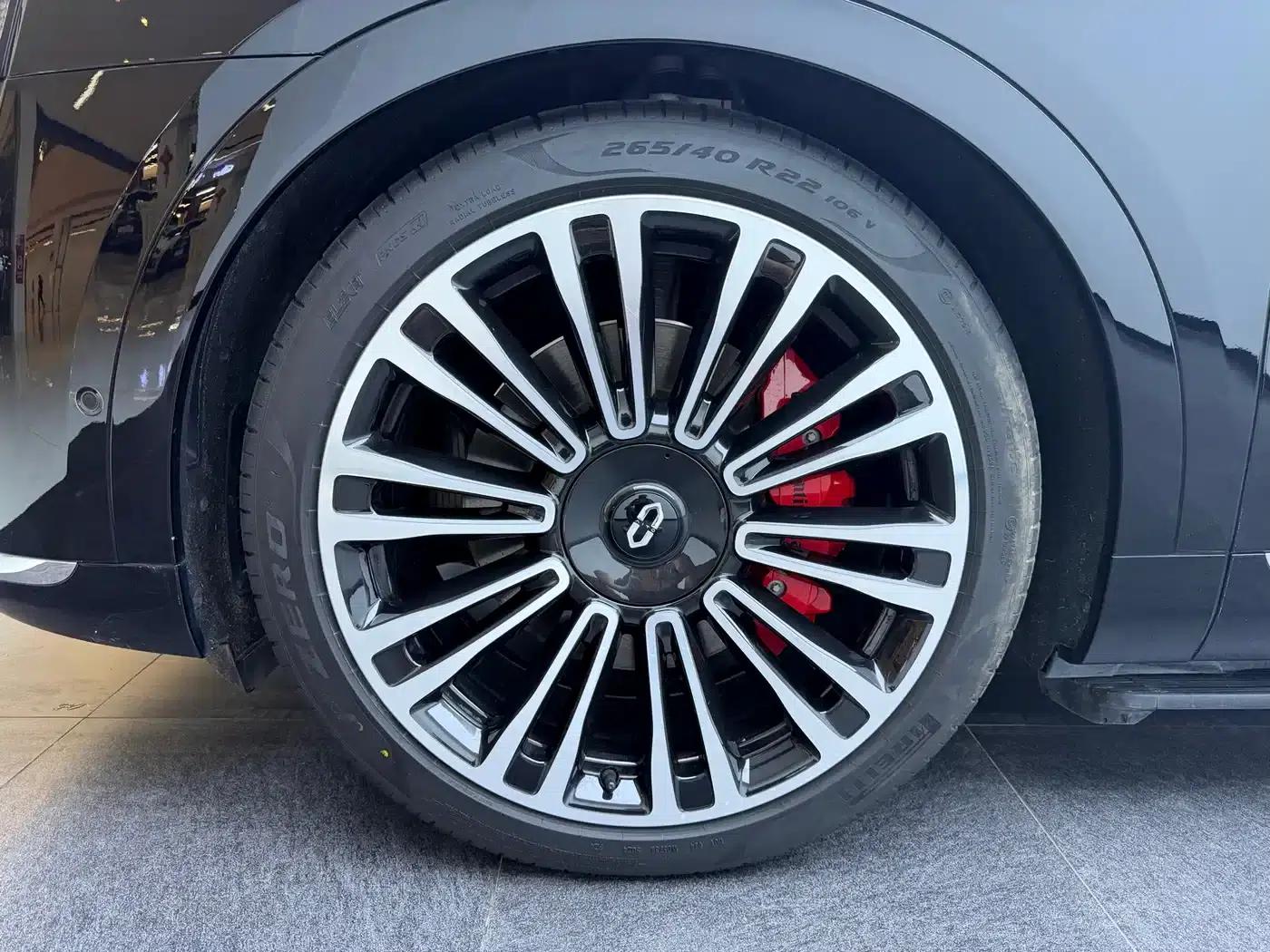 Wenjie M9 2024 Range Extended Ultra Edition 42kWh 6-Seater — миниатюра 31