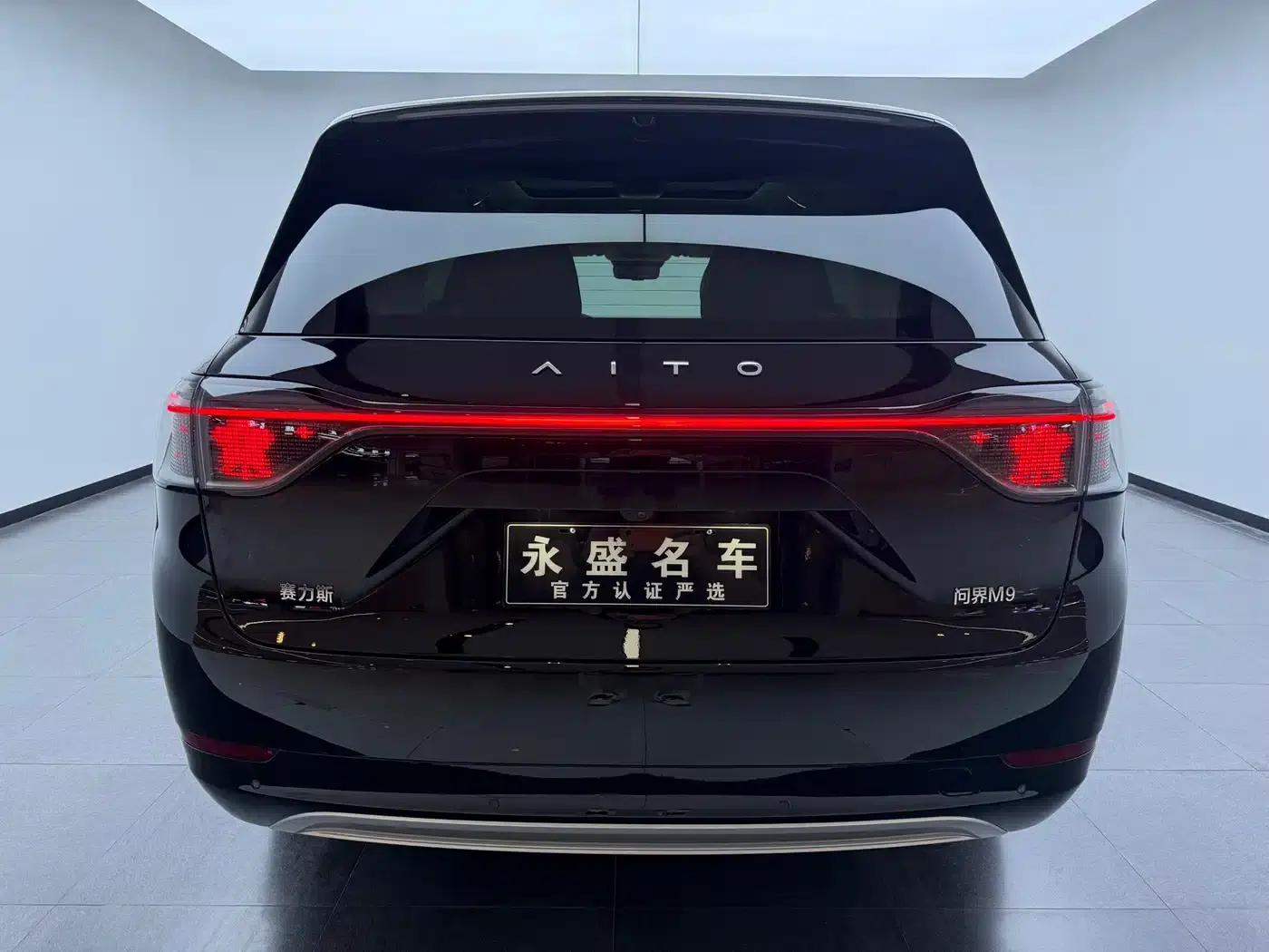 Wenjie M9 2024 Range Extended Ultra Edition 42kWh 6-Seater — миниатюра 5