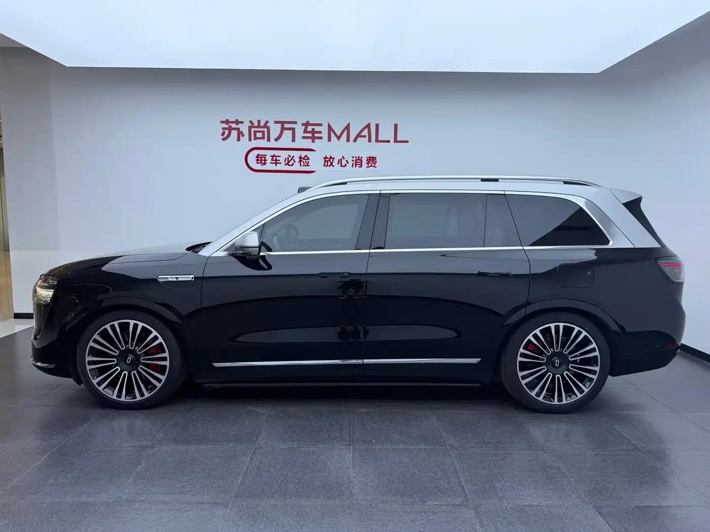 Wenjie M9 2024 Range Extended Ultra Edition 42kWh 6-Seater — миниатюра 7