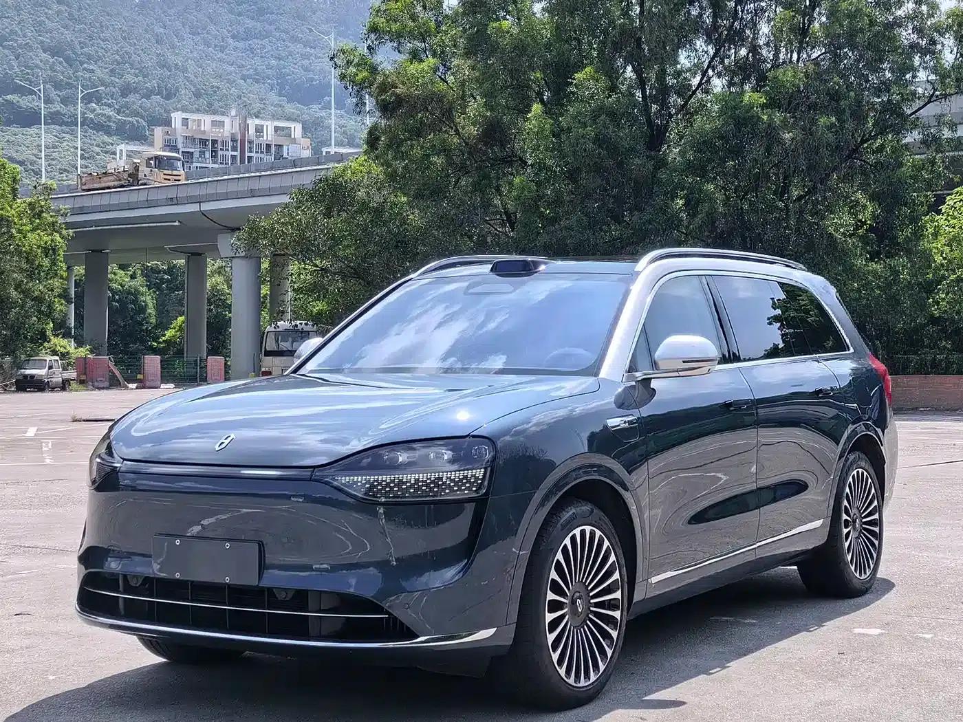 Wenjie M9 2024 Range Extended Ultra Edition 42kWh 6-Seater — миниатюра 1