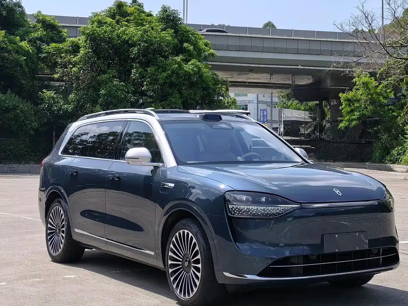 Wenjie M9 2024 Range Extended Ultra Edition 42kWh 6-Seater — миниатюра 2