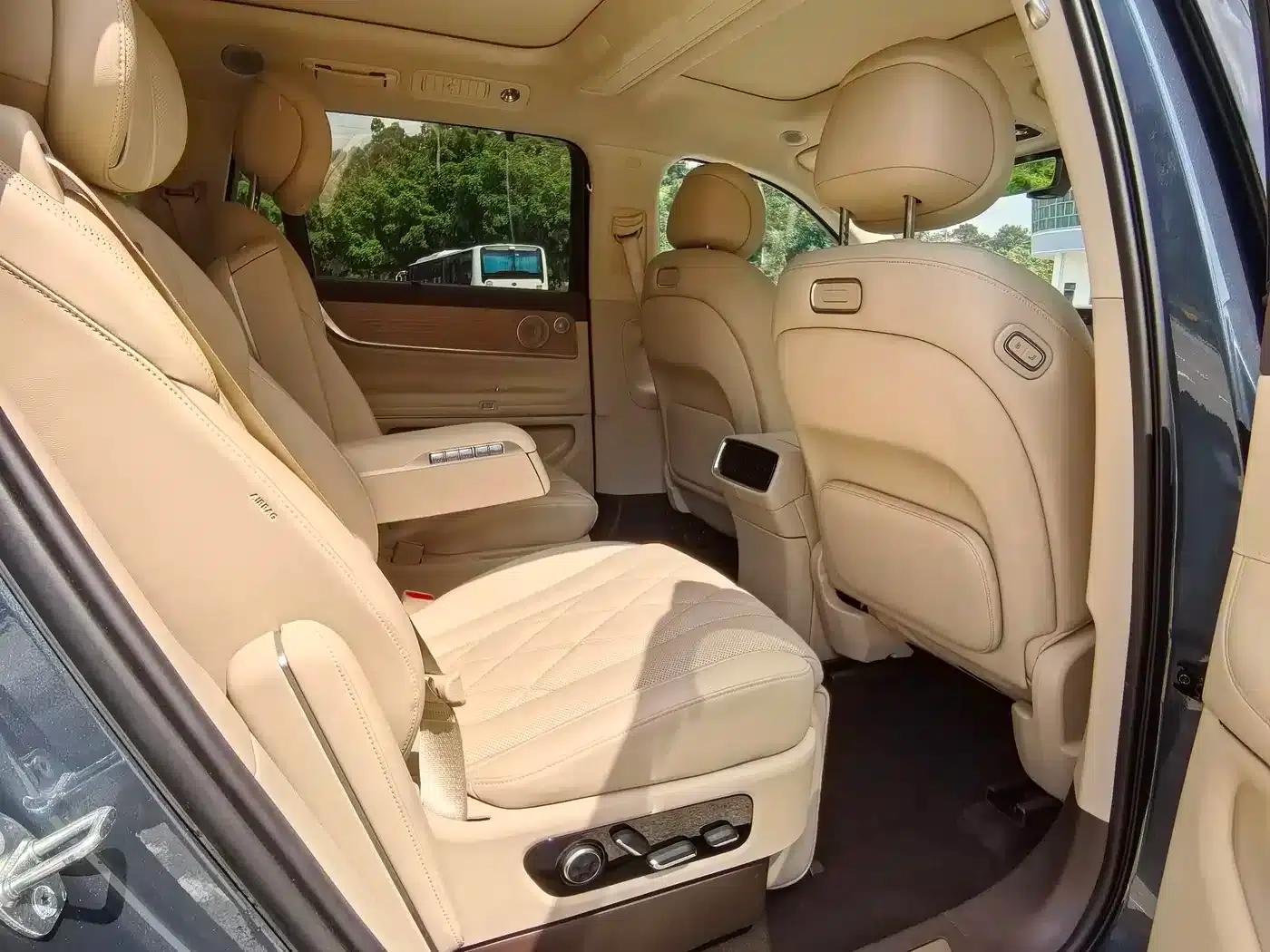 Wenjie M9 2024 Range Extended Ultra Edition 42kWh 6-Seater — миниатюра 13