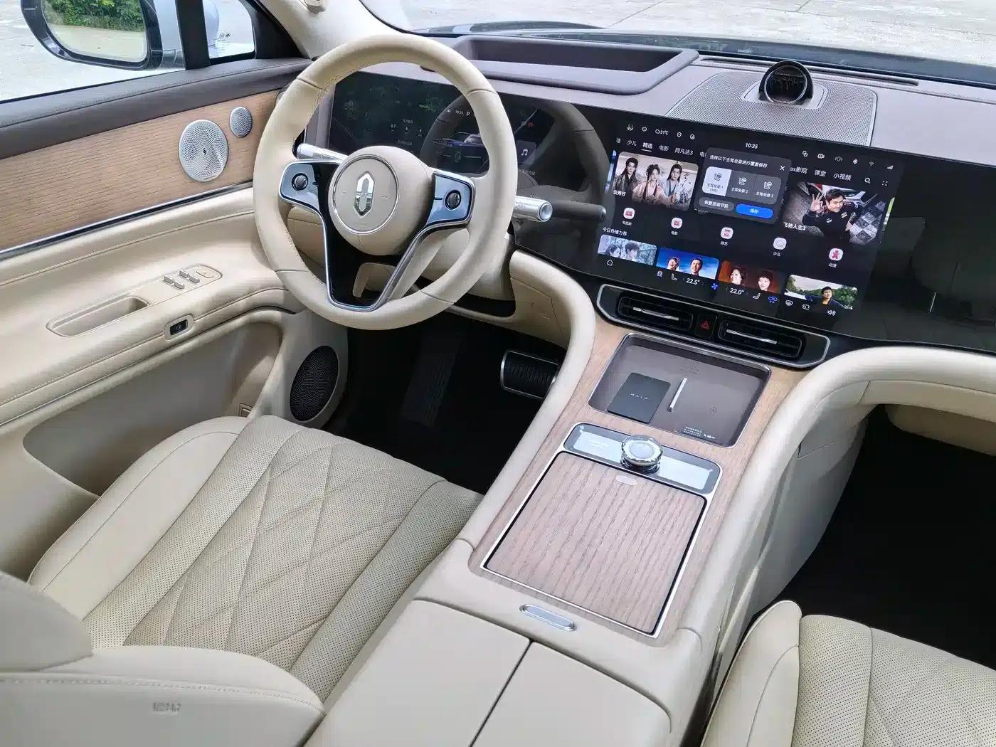 Wenjie M9 2024 Range Extended Ultra Edition 42kWh 6-Seater — миниатюра 18