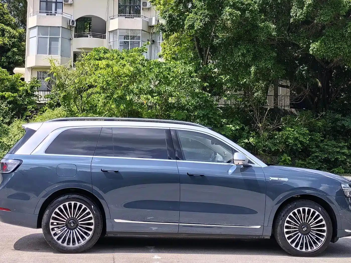 Wenjie M9 2024 Range Extended Ultra Edition 42kWh 6-Seater — миниатюра 3