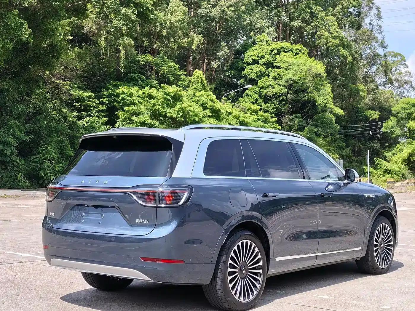 Wenjie M9 2024 Range Extended Ultra Edition 42kWh 6-Seater — миниатюра 4