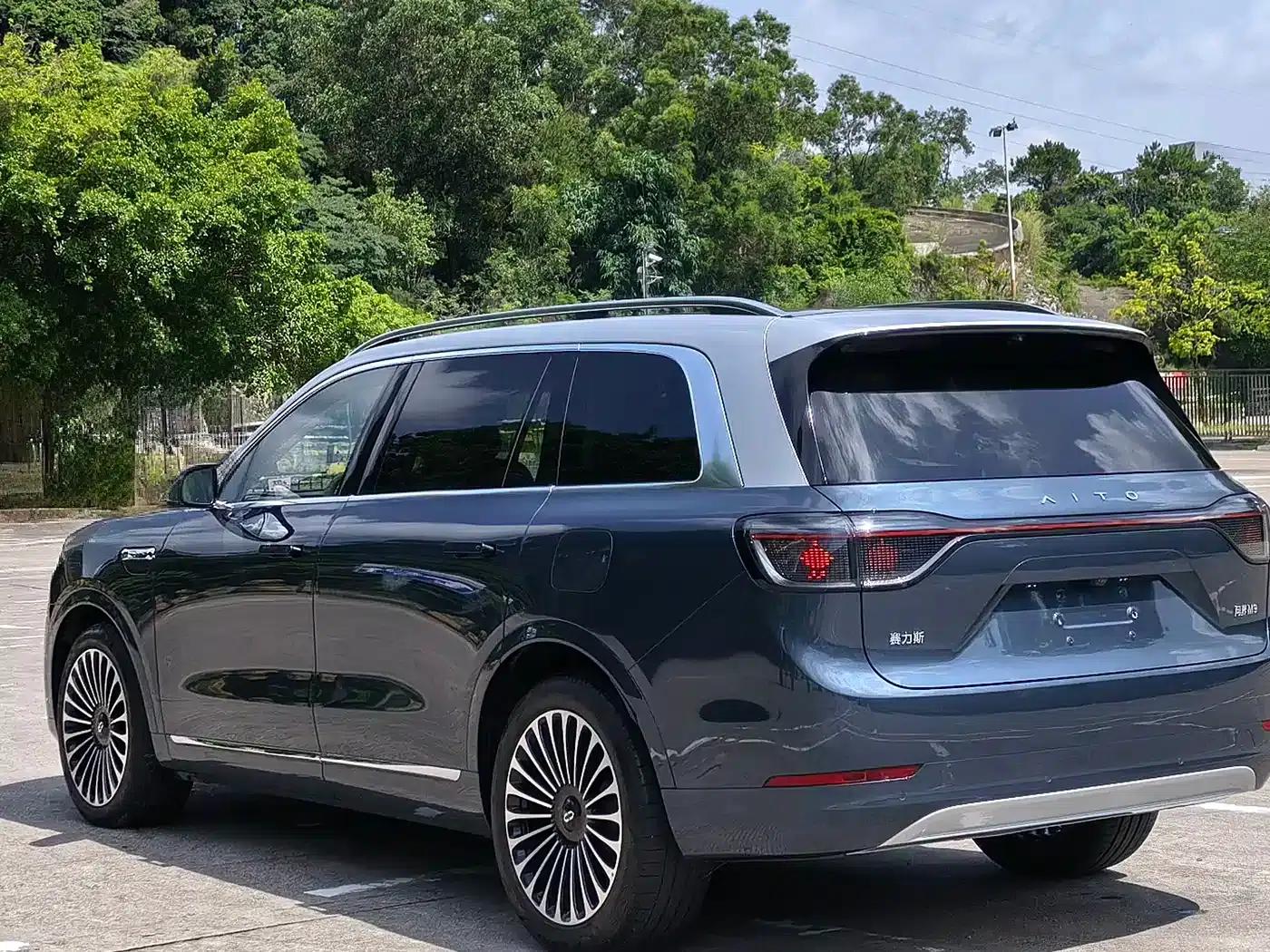 Wenjie M9 2024 Range Extended Ultra Edition 42kWh 6-Seater — миниатюра 5