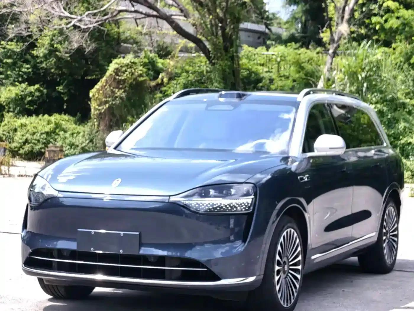Wenjie M9 2024 Range Extended Ultra Edition 42kWh 6-Seater — миниатюра 7