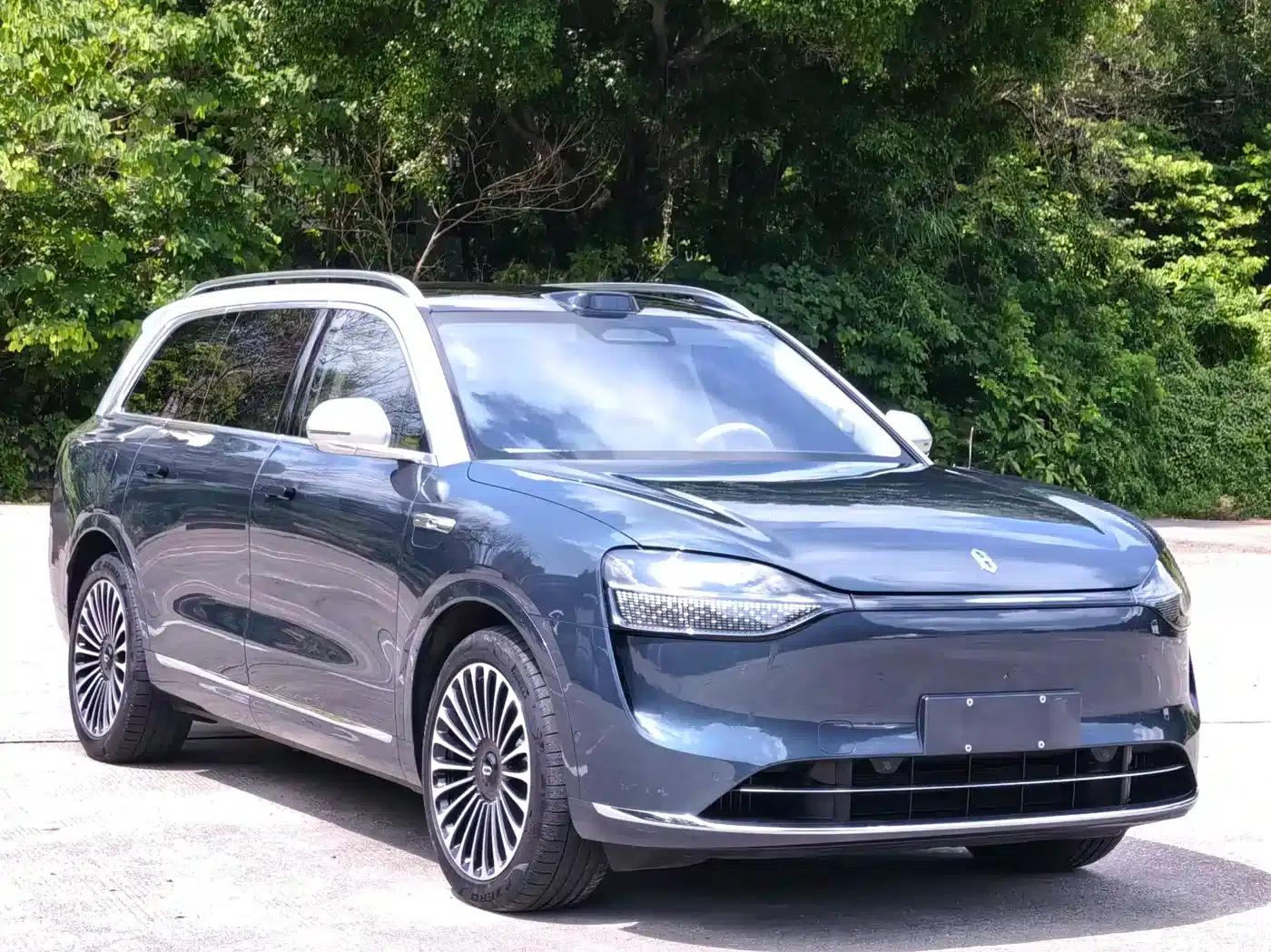Wenjie M9 2024 Range Extended Ultra Edition 42kWh 6-Seater — миниатюра 8