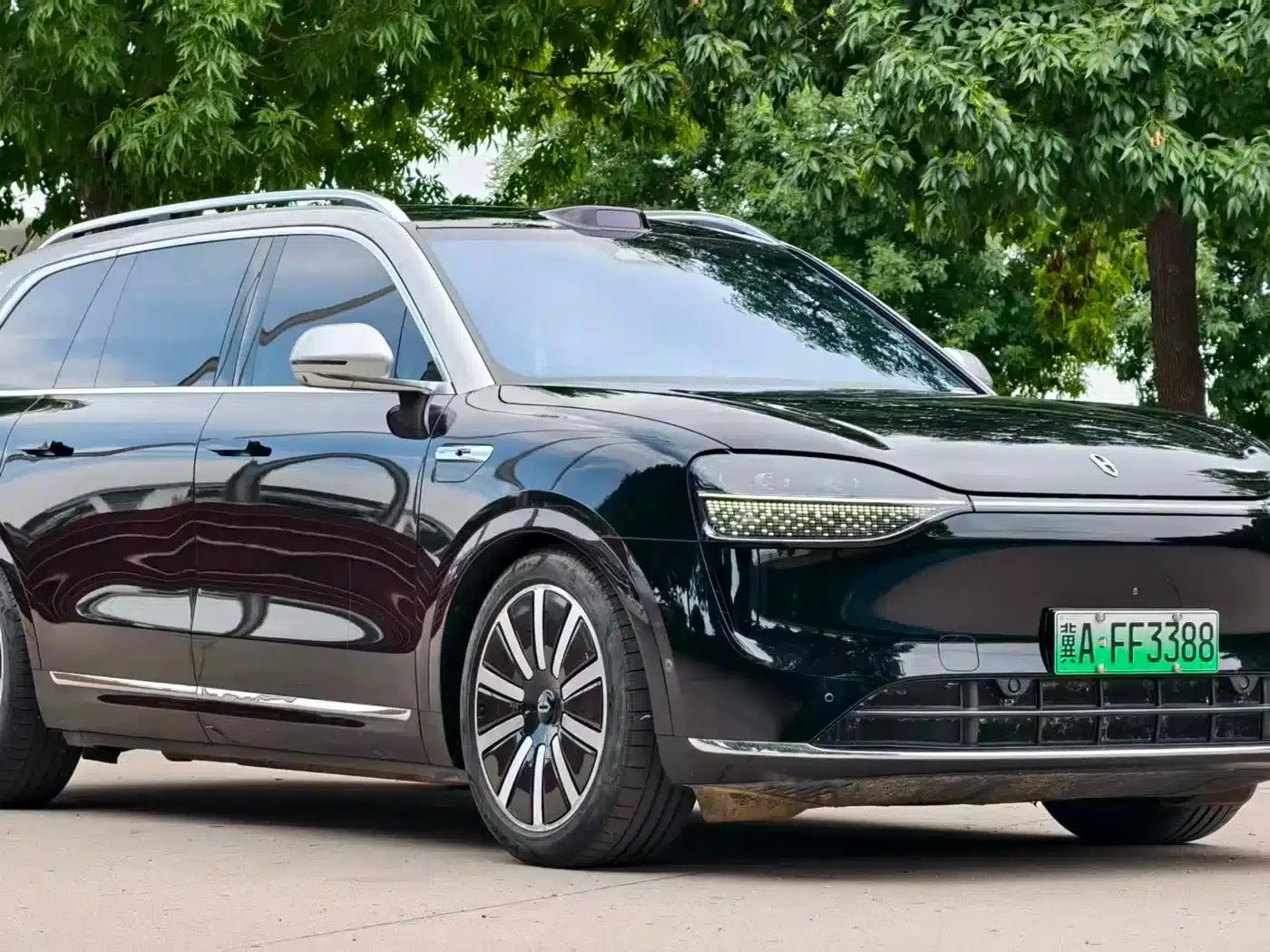 Wenjie M9 2024 Range Extended Max Edition 42kWh 6-Seater — миниатюра 3