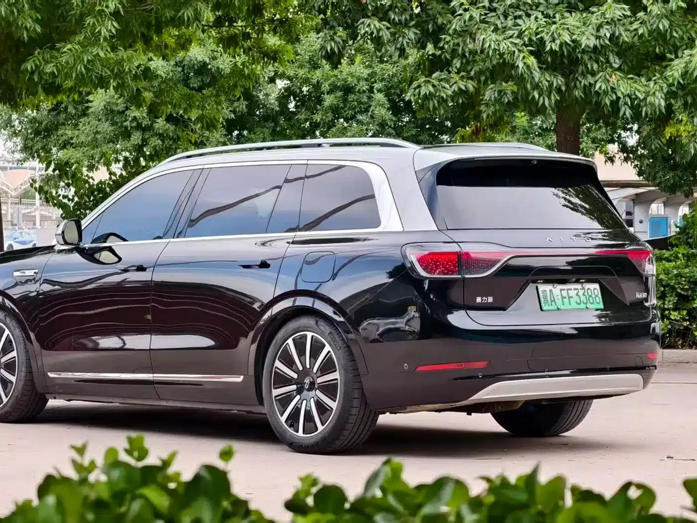 Wenjie M9 2024 Range Extended Max Edition 42kWh 6-Seater — миниатюра 4