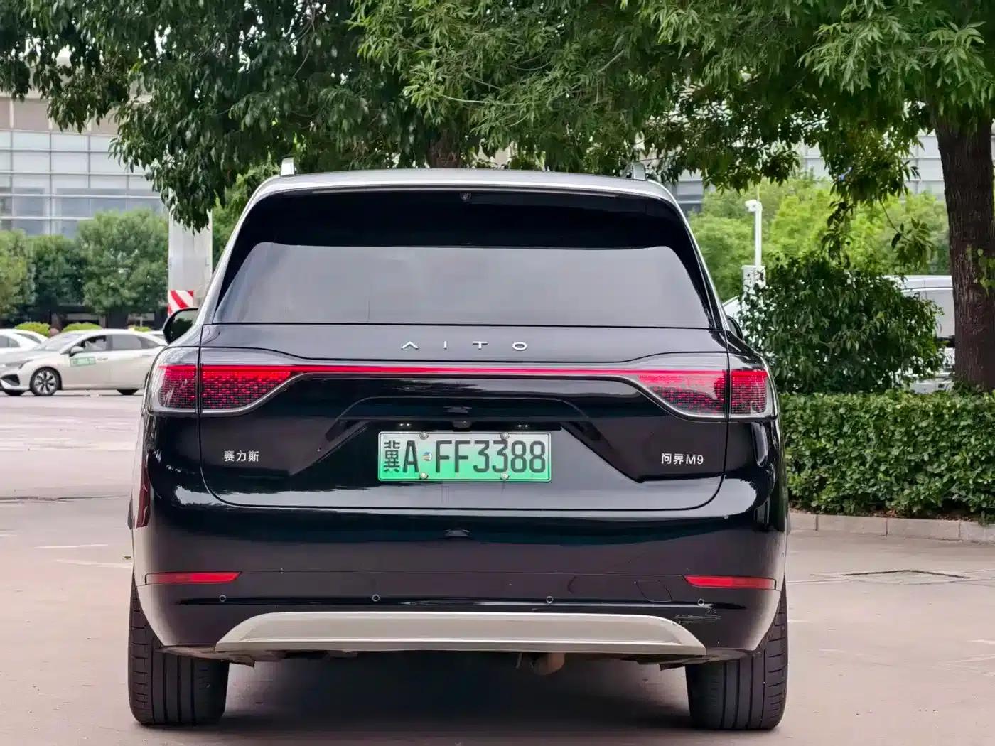 Wenjie M9 2024 Range Extended Max Edition 42kWh 6-Seater — миниатюра 5