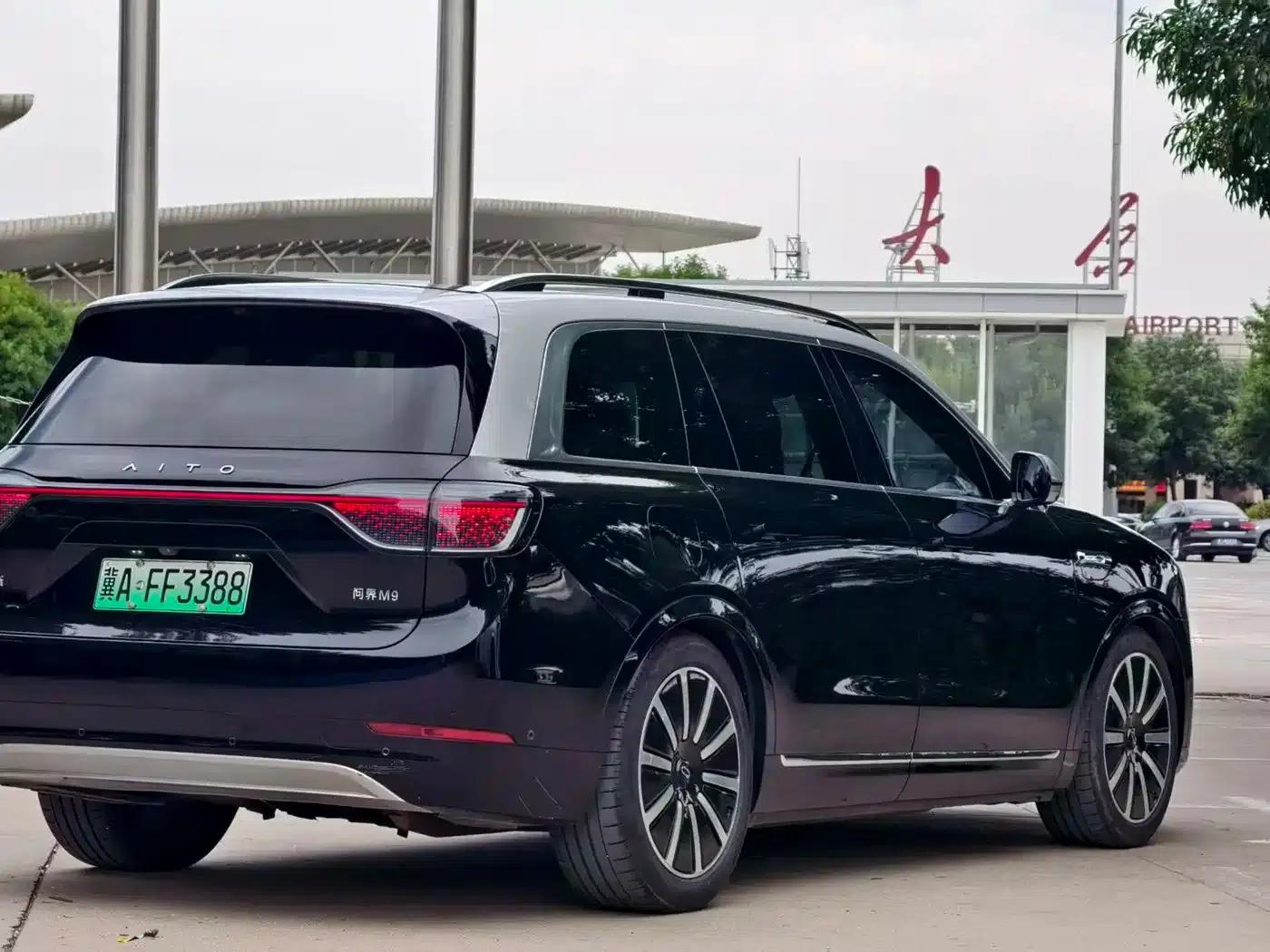 Wenjie M9 2024 Range Extended Max Edition 42kWh 6-Seater — миниатюра 6