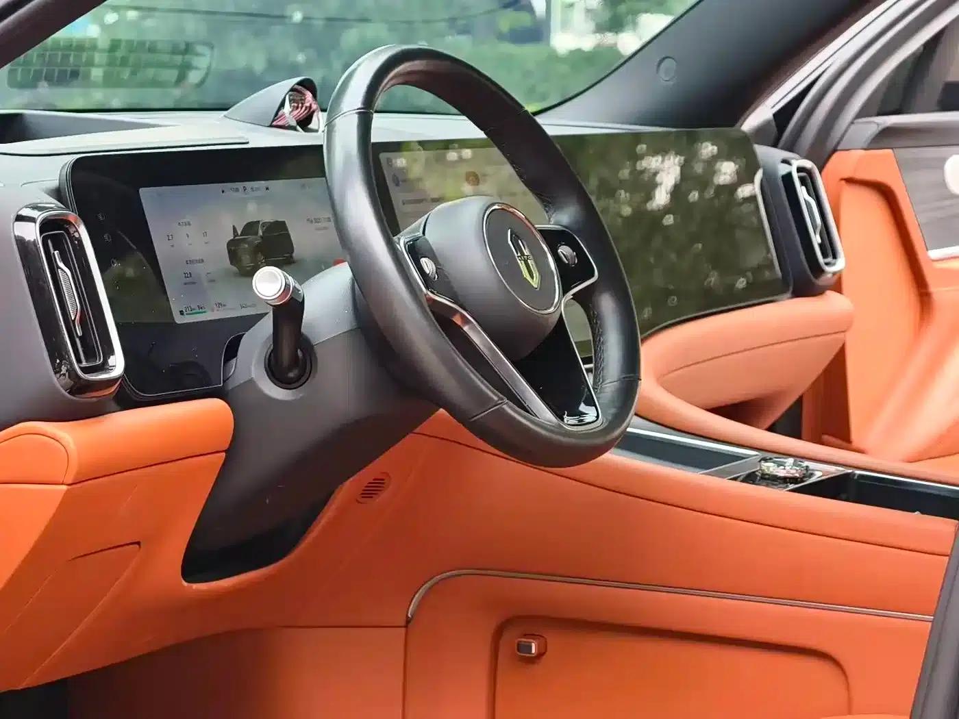 Wenjie M9 2024 Range Extended Max Edition 42kWh 6-Seater — миниатюра 7
