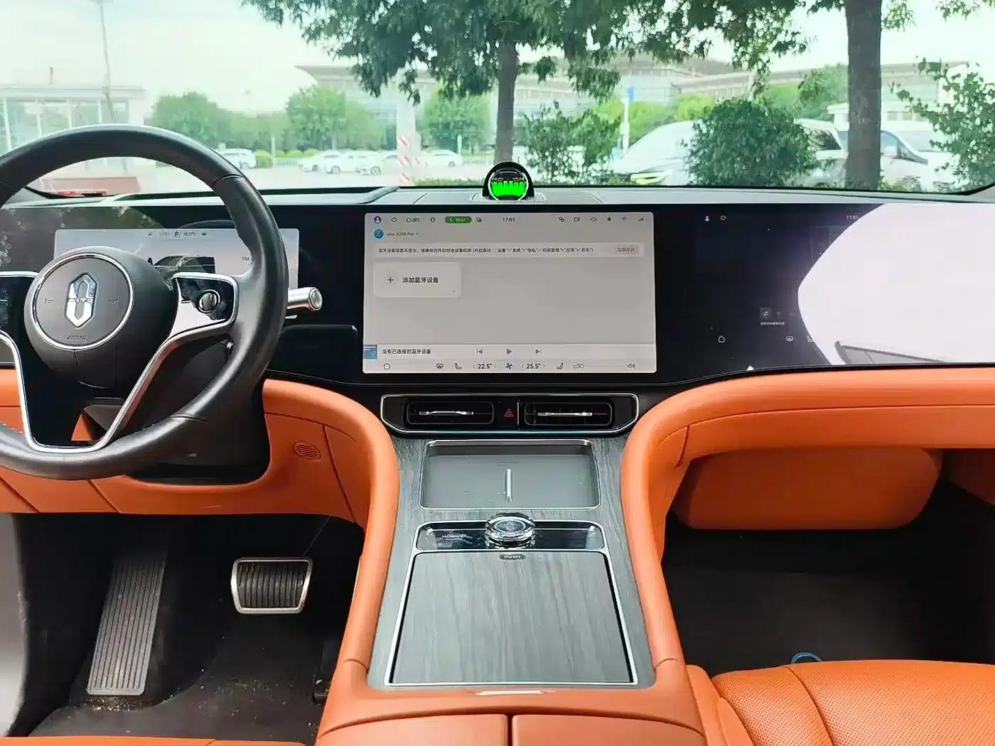 Wenjie M9 2024 Range Extended Max Edition 42kWh 6-Seater — миниатюра 8