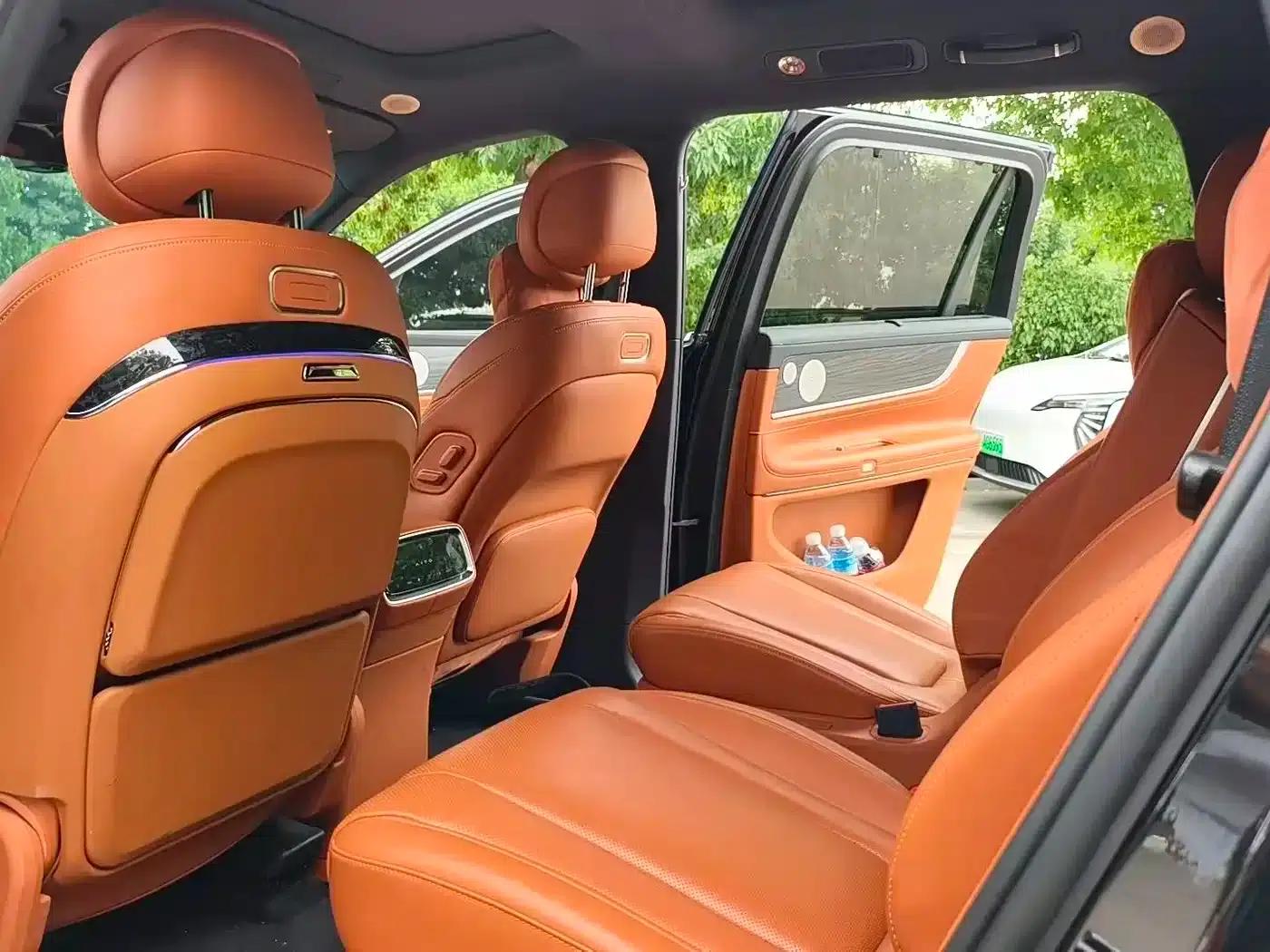 Wenjie M9 2024 Range Extended Max Edition 42kWh 6-Seater — миниатюра 9