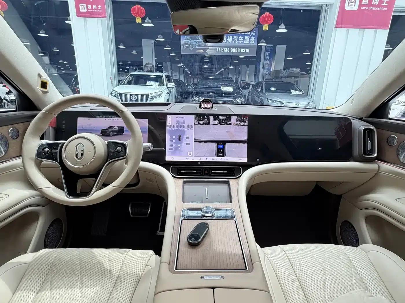 Wenjie M9 2024 Range Extended Ultra Edition 52kWh 6-Seater — миниатюра 11
